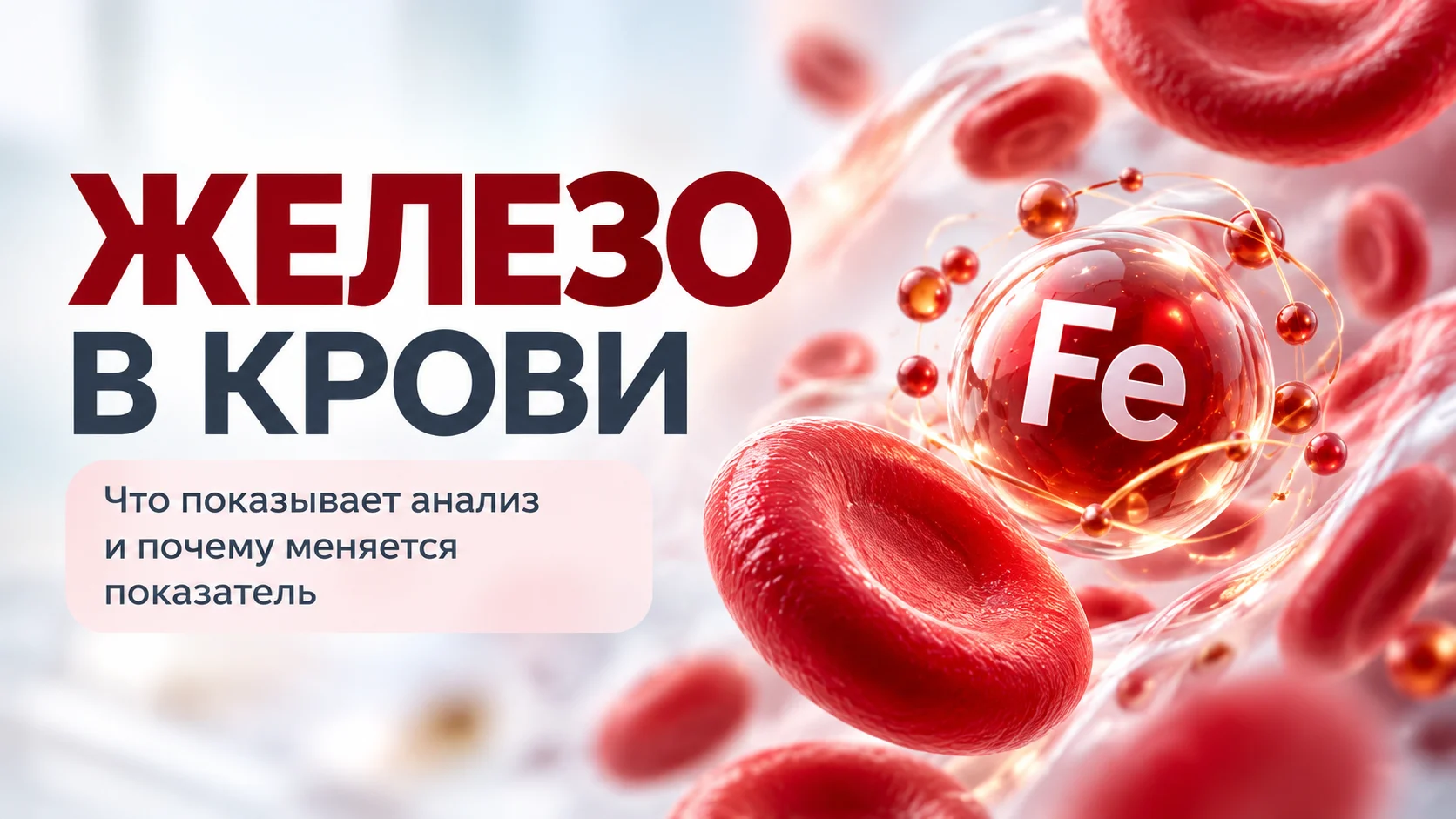Железо в крови: что показывает анализ, норма и причины отклонений