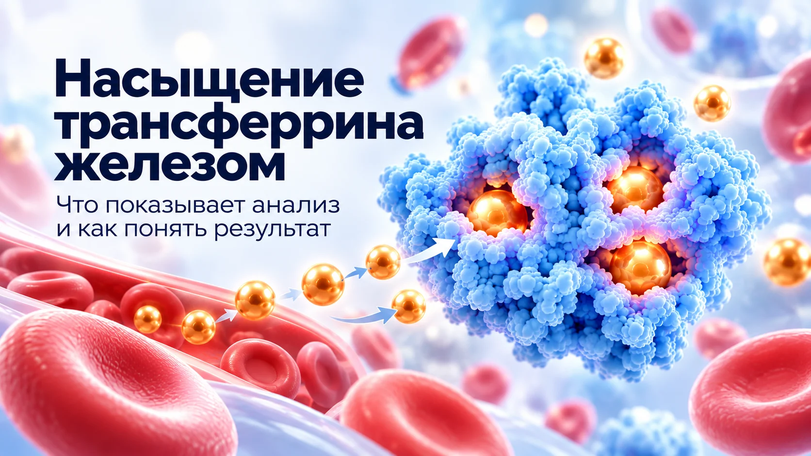 Насыщение трансферрина железом: что показывает анализ и что означает результат